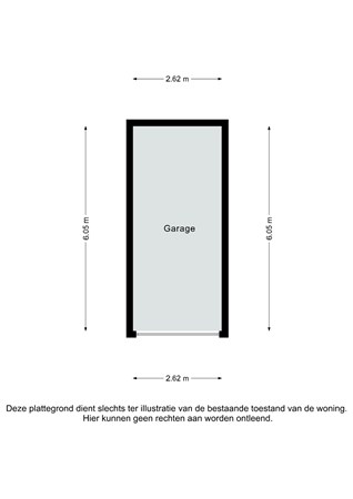 Plattegrond - Heerlerbaan 163, 6418 CC Heerlen - Heerlerbaan 163 Heerlen - Garage 2D.jpg